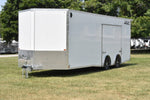 8.5' x 24' Nitro Tandem Axle Enclosed Aluminum Car Hauler Trailer Speedway Trailers Guelph Cambridge Kitchener Ontario Canada