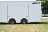 8.5' x 24' Nitro Tandem Axle Enclosed Aluminum Car Hauler Trailer Speedway Trailers Guelph Cambridge Kitchener Ontario Canada