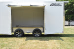 8.5' x 24' Nitro Tandem Axle Enclosed Aluminum Car Hauler Trailer Speedway Trailers Guelph Cambridge Kitchener Ontario Canada