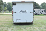 8.5' x 24' Nitro Tandem Axle Enclosed Aluminum Car Hauler Trailer Speedway Trailers Guelph Cambridge Kitchener Ontario Canada