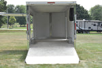8.5' x 24' Nitro Tandem Axle Enclosed Aluminum Car Hauler Trailer Speedway Trailers Guelph Cambridge Kitchener Ontario Canada