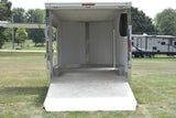 8.5' x 24' Nitro Tandem Axle Enclosed Aluminum Car Hauler Trailer Speedway Trailers Guelph Cambridge Kitchener Ontario Canada