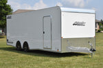 8.5' x 24' Nitro Tandem Axle Enclosed Aluminum Car Hauler Trailer Speedway Trailers Guelph Cambridge Kitchener Ontario Canada