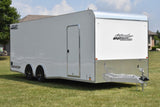 8.5' x 24' Nitro Tandem Axle Enclosed Aluminum Car Hauler Trailer Speedway Trailers Guelph Cambridge Kitchener Ontario Canada