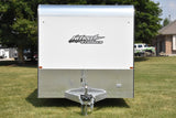 8.5' x 24' Nitro Tandem Axle Enclosed Aluminum Car Hauler Trailer Speedway Trailers Guelph Cambridge Kitchener Ontario Canada