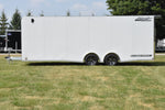 8.5' x 24' Nitro Tandem Axle Enclosed Aluminum Car Hauler Trailer Speedway Trailers Guelph Cambridge Kitchener Ontario Canada