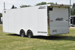 8.5' x 24' Nitro Tandem Axle Enclosed Aluminum Car Hauler Trailer Speedway Trailers Guelph Cambridge Kitchener Ontario Canada
