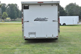 8.5' x 24' Nitro Tandem Axle Enclosed Aluminum Car Hauler Trailer Speedway Trailers Guelph Cambridge Kitchener Ontario Canada