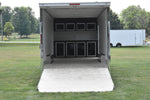 8.5' x 24' Nitro Tandem Axle Enclosed Aluminum Car Hauler Trailer Speedway Trailers Guelph Cambridge Kitchener Ontario Canada