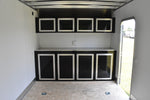 8.5' x 24' Nitro Tandem Axle Enclosed Aluminum Car Hauler Trailer Speedway Trailers Guelph Cambridge Kitchener Ontario Canada
