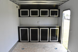 8.5' x 24' Nitro Tandem Axle Enclosed Aluminum Car Hauler Trailer Speedway Trailers Guelph Cambridge Kitchener Ontario Canada