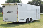 8.5' x 24' Nitro Tandem Axle Enclosed Aluminum Car Hauler Trailer Speedway Trailers Guelph Cambridge Kitchener Ontario Canada