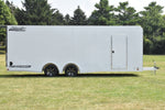 8.5' x 24' Nitro Tandem Axle Enclosed Aluminum Car Hauler Trailer Speedway Trailers Guelph Cambridge Kitchener Ontario Canada