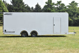 8.5' x 24' Nitro Tandem Axle Enclosed Aluminum Car Hauler Trailer Speedway Trailers Guelph Cambridge Kitchener Ontario Canada
