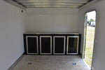 8.5' x 24' Nitro Tandem Axle Enclosed Aluminum Car Hauler Trailer Speedway Trailers Guelph Cambridge Kitchener Ontario Canada