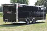 8.5' x 24' Nitro Tandem Axle Enclosed Aluminum Car Hauler Trailer Speedway Trailers Guelph Cambridge Kitchener Ontario Canada
