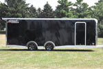 8.5' x 24' Nitro Tandem Axle Enclosed Aluminum Car Hauler Trailer Speedway Trailers Guelph Cambridge Kitchener Ontario Canada