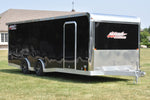 8.5' x 24' Nitro Tandem Axle Enclosed Aluminum Car Hauler Trailer Speedway Trailers Guelph Cambridge Kitchener Ontario Canada