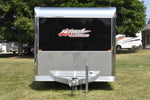 8.5' x 24' Nitro Tandem Axle Enclosed Aluminum Car Hauler Trailer Speedway Trailers Guelph Cambridge Kitchener Ontario Canada