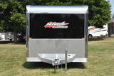 8.5' x 24' Nitro Tandem Axle Enclosed Aluminum Car Hauler Trailer Speedway Trailers Guelph Cambridge Kitchener Ontario Canada