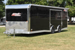 8.5' x 24' Nitro Tandem Axle Enclosed Aluminum Car Hauler Trailer Speedway Trailers Guelph Cambridge Kitchener Ontario Canada