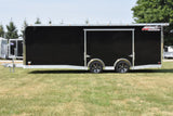 8.5' x 24' Nitro Tandem Axle Enclosed Aluminum Car Hauler Trailer Speedway Trailers Guelph Cambridge Kitchener Ontario Canada