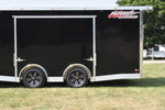 8.5' x 24' Nitro Tandem Axle Enclosed Aluminum Car Hauler Trailer Speedway Trailers Guelph Cambridge Kitchener Ontario Canada