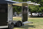 8.5' x 24' Nitro Tandem Axle Enclosed Aluminum Car Hauler Trailer Speedway Trailers Guelph Cambridge Kitchener Ontario Canada