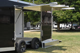 8.5' x 24' Nitro Tandem Axle Enclosed Aluminum Car Hauler Trailer Speedway Trailers Guelph Cambridge Kitchener Ontario Canada