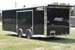 8.5' x 24' Nitro Tandem Axle Enclosed Aluminum Car Hauler Trailer Speedway Trailers Guelph Cambridge Kitchener Ontario Canada