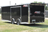 8.5' x 24' Nitro Tandem Axle Enclosed Aluminum Car Hauler Trailer Speedway Trailers Guelph Cambridge Kitchener Ontario Canada