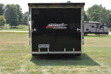 8.5' x 24' Nitro Tandem Axle Enclosed Aluminum Car Hauler Trailer Speedway Trailers Guelph Cambridge Kitchener Ontario Canada