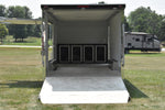 8.5' x 24' Nitro Tandem Axle Enclosed Aluminum Car Hauler Trailer Speedway Trailers Guelph Cambridge Kitchener Ontario Canada