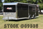 8.5' x 24' Nitro Tandem Axle Enclosed Aluminum Car Hauler Trailer Speedway Trailers Guelph Cambridge Kitchener Ontario Canada