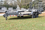 83" x 18' Ironbull Tandem Axle Steel 7 Ton Equipment Trailer Speedway Trailers Guelph Cambridge Kitchener Ontario Canada
