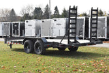 83" x 18' Ironbull Tandem Axle Steel 7 Ton Equipment Trailer Speedway Trailers Guelph Cambridge Kitchener Ontario Canada