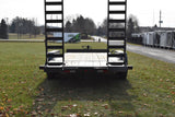 83" x 18' Ironbull Tandem Axle Steel 7 Ton Equipment Trailer Speedway Trailers Guelph Cambridge Kitchener Ontario Canada