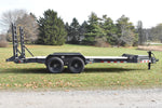 83" x 18' Ironbull Tandem Axle Steel 7 Ton Equipment Trailer Speedway Trailers Guelph Cambridge Kitchener Ontario Canada