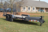 83" x 18' Ironbull Tandem Axle Steel 7 Ton Equipment Trailer Speedway Trailers Guelph Cambridge Kitchener Ontario Canada