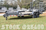 83" x 18' Ironbull Tandem Axle Steel 7 Ton Equipment Trailer Speedway Trailers Guelph Cambridge Kitchener Ontario Canada