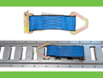 2" x 8" Blue E-Track Tie-off