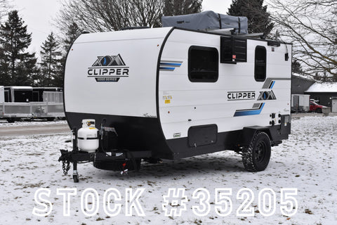 Coachmen Clipper 12000ROK Single Axle Off Road RV Camper Speedway Trailers Guelph Cambridge Kitchener Ontario Canada