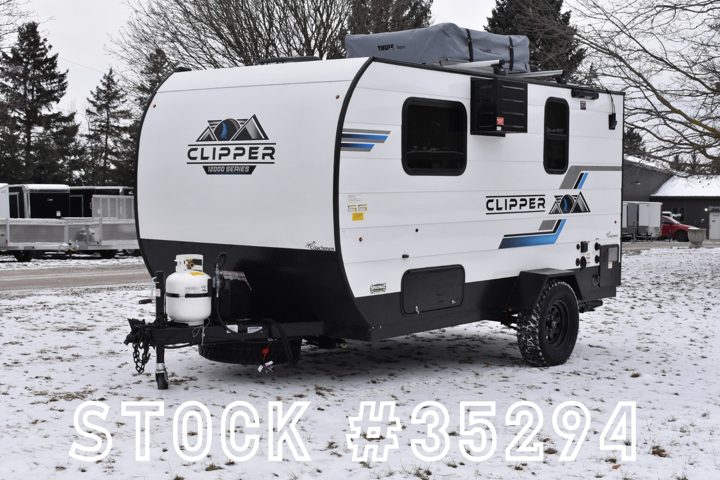 Coachmen Clipper 12000ROK Single Axle Off-Road RV Camper (2025)