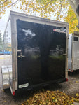 Daily Rental - 09515 - 7' x 14' Tandem Enclosed Cargo Trailer