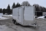 7' x 12' Enbeck Tandem Axle Aluminum Enclosed Cargo Trailer (2026)