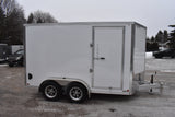 7' x 12' Enbeck Tandem Axle Aluminum Enclosed Cargo Trailer (2026)