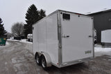 7' x 12' Enbeck Tandem Axle Aluminum Enclosed Cargo Trailer (2026)