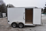7' x 12' Enbeck Tandem Axle Aluminum Enclosed Cargo Trailer (2026)