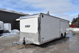 8.5' x 28' Nitro Tandem Axle Aluminum Enclosed Car Hauler (2026)