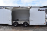 8.5' x 28' Nitro Tandem Axle Aluminum Enclosed Car Hauler (2026)